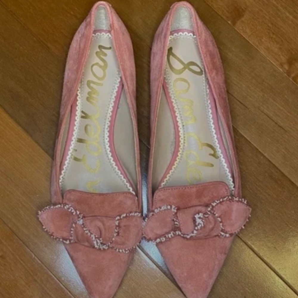 Sam Edelman Leather Rochester Ballet Flat 7.5